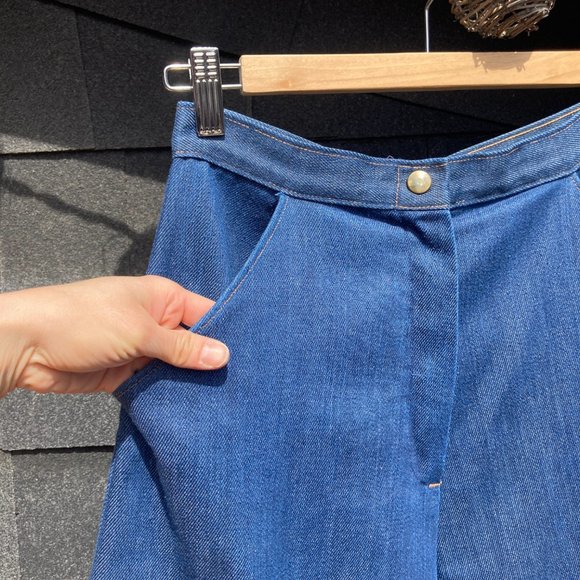 Peddlers II - short, extra wide coulottes - Picture 6 of 7